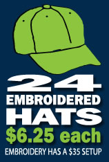 Embroidered Hat Sale Mesa AZ